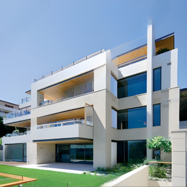 Completed residence in Darling Point
