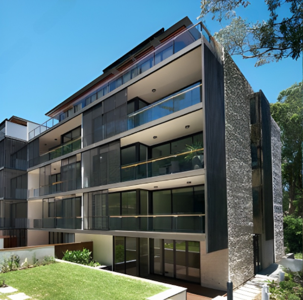 Completed residence in Roseville